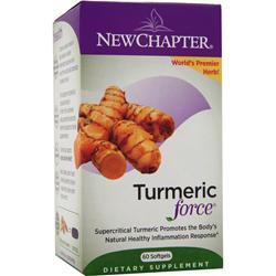 New Chapter Turmeric Force 60 sgels