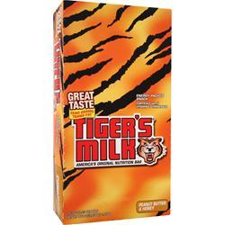 Tigers Milk Tigers Milk Bar Peanut Butter & Honey 24 bars