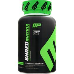 Muscle Pharm Shred Matrix 60 caps