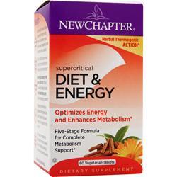 New Chapter Diet & Energy - Supercritical 60 tabs