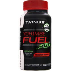 TwinLab Yohimbe Fuel 8.0 100 caps