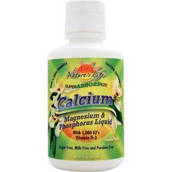 Natures Life Super Absorbeze Calcium Magnesium & Phosphorus Liquid on ...