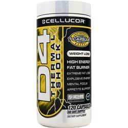 Cellucor D4 - Thermal Shock 120 caps
