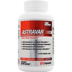 Top Secret Nutrition Astravar Stack & Ignite 90 caps