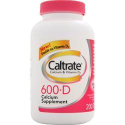 Caltrate 600 + D 200 tabs