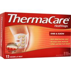 Thermacare HeatWraps - Knee & Elbow 2 wraps