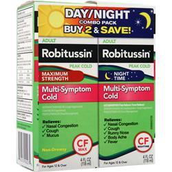 Robitussin Peak Cold - Day Night Multi-symptom Cold Combo Pack On Sale 