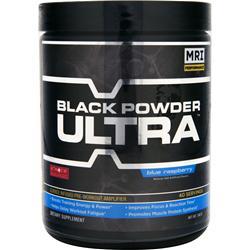 MRI Black Powder ULTRA Blue Raspberry 240 grams
