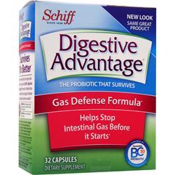 Schiff Digestive Advantage - Gas Defense Formula 32 caps