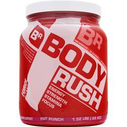 Force Factor Body Rush Fruit Punch 1.52 lbs