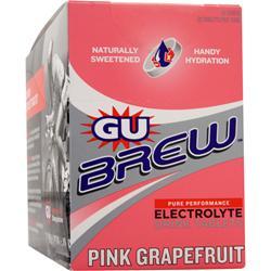 Gu Brew Electrolyte Drink Tablets Pink Grapefruit 120 tabs