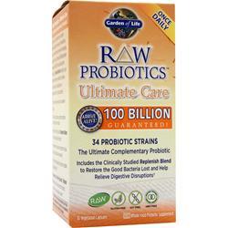 Garden Of Life Raw Probiotics Ultimate Care On Sale At