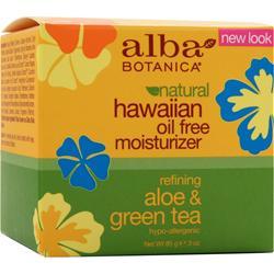 Alba Botanica Hawaiian Oil Free Moisturizer 3 oz
