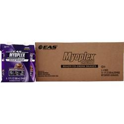 EAS Myoplex RTD (17 fl.oz.) Chocolate Fudge 12 cans