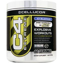 Cellucor C4 Extreme Icy Blue Razz 342 gr