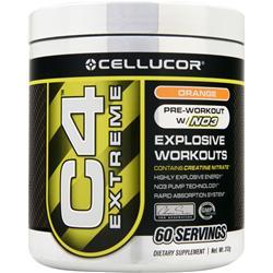 Cellucor C4 Extreme Orange 312 grams