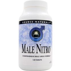 Source Naturals Male Nitro on sale at AllStarHealth.com