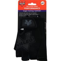 Valeo Performance Lifting Gloves Black (L) 2 glove