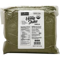 Nutiva Organic Hemp Shake Vanilla 3 lbs