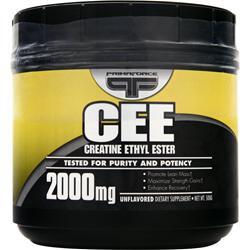 Primaforce C-E-E (Creatine Ethyl Ester) 500 gr