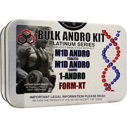 Bulking Andro Kit - Lg Sciences Platinum Series Prohormones