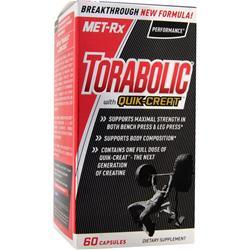 Met-Rx Torabolic with Quik-Creat 60 caps