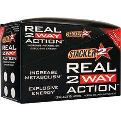 Real 2-way action