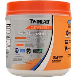 Twinlab Clean Series Pre Workout Activator On Sale At Allstarhealth Com