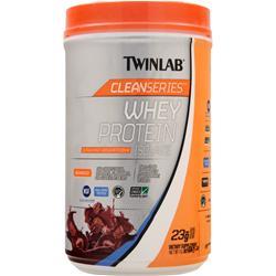 TwinLab Clean Series - Whey Protein Isolate Chocolate Perfection 1.5 lbs