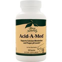 EuroPharma Terry Naturally - Acid-A-Med 100 caps
