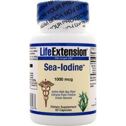 Life Extension Sea-Iodine (1000mcg) 60 vcaps