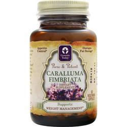 Genesis Today Caralluma Fimbriata 400mg On Sale At Allstarhealth Com