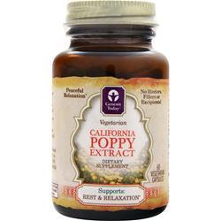 Genesis Today California Poppy Extract (400mg) 60 vcaps