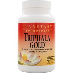 Planetary Formulas Triphala Gold (1,000mg) 120 tabs