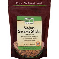 cajun sesame sticks