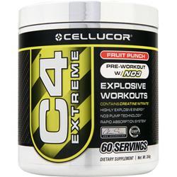 Cellucor C4 Extreme - Buy 2 Get 1 Free Fruit Punch 1062 grams