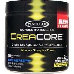 Muscletech Creacore - Concentrated Series Blue Raspberry 9.88 oz