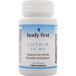 Body First Lutein (10mg) 120 sgels