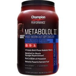 Champion Nutrition Metabolol II at AllStarHealth.com