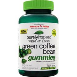 Iovate Purely Inspired - Green Coffee Bean Mixed Fruit 50 gummy