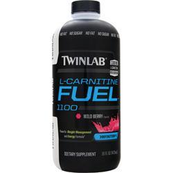 TwinLab L-Carnitine Fuel 1100 Wild Berry 16 fl.oz