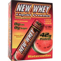New Whey Nutrition New-Whey Liquid Protein (42g Protein) Watermelon 12 vials