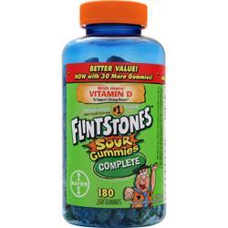 Bayer Healthcare Flintstones Sour Gummies 180 gummy