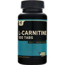 Optimum Nutrition L-Carnitine (500mg) on sale at AllStarHealth.com