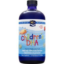 Nordic Naturals Childrens DHA Liquid Strawberry 16 fl.oz