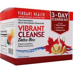 Vibrant Health Vibrant Cleanse Detox Box 1 kit