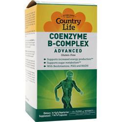 Country Life Coenzyme B Complex Advanced On Sale At AllStarHealth Com   140416 P29891.JPG