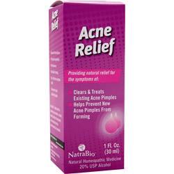 Natrabio Acne Relief Liquid 1 fl.oz