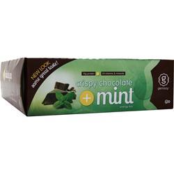Genisoy Energy Bar Crispy Chocolate + Mint 12 bars