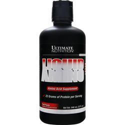 Ultimate Nutrition Liquid Amino Fruit Punch 32 fl.oz